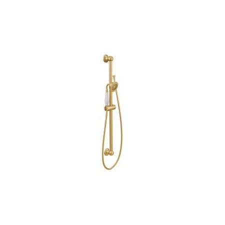 Moen Weymouth Hh Shower W/ Slidebar Ep Bg S12107EPBG